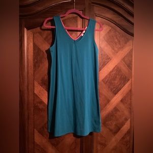 NWOT Isaac Mizrahi Tank Dress